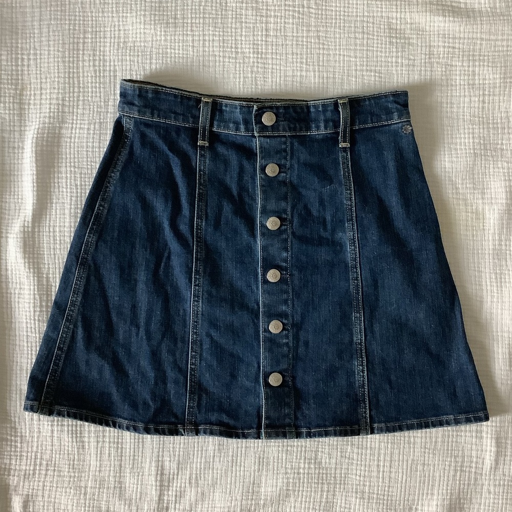 AG adriano goldschmied Jean mini skirt, size 29